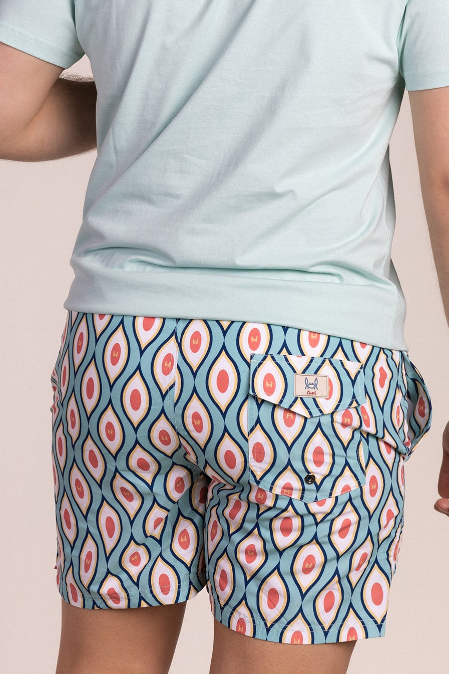 Bañador Estampado Maracuyá
