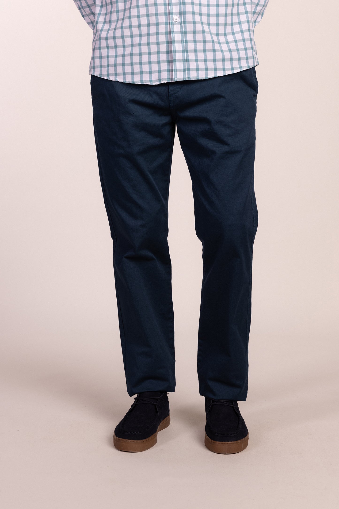 Pantalón Chino Elástico Petróleo | Jesulín