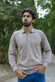 Jersey Polo Camel