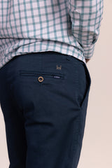 Pantalón Chino Elástico Petróleo | Jesulín