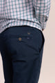 Pantalón Chino Elástico Petróleo | Jesulín