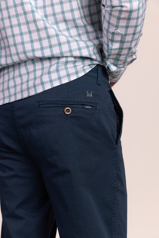 Camisa Cuadro Turquesa | Santoña