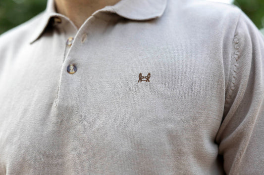 Jersey Polo Camel