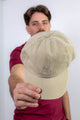 Gorra Lavada Cangrejito Beige | Custi Mikelo