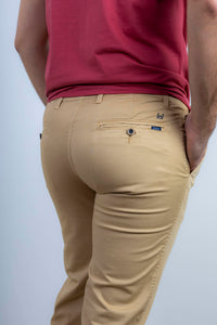 Pantalón Chino Camel | Jesulín