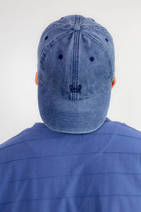 Gorra Lavada Cangrejito Marino | Custi Mikelo