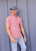 Polo Lavado Rosa | Sam