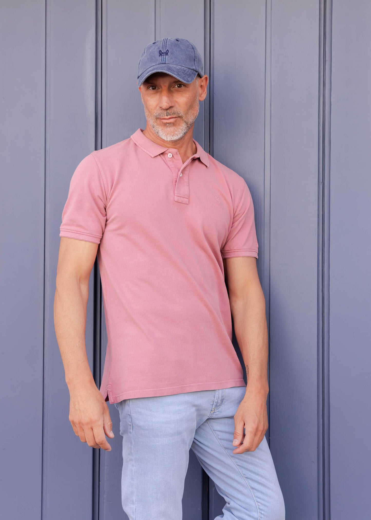 Polo Lavado Rosa | Sam