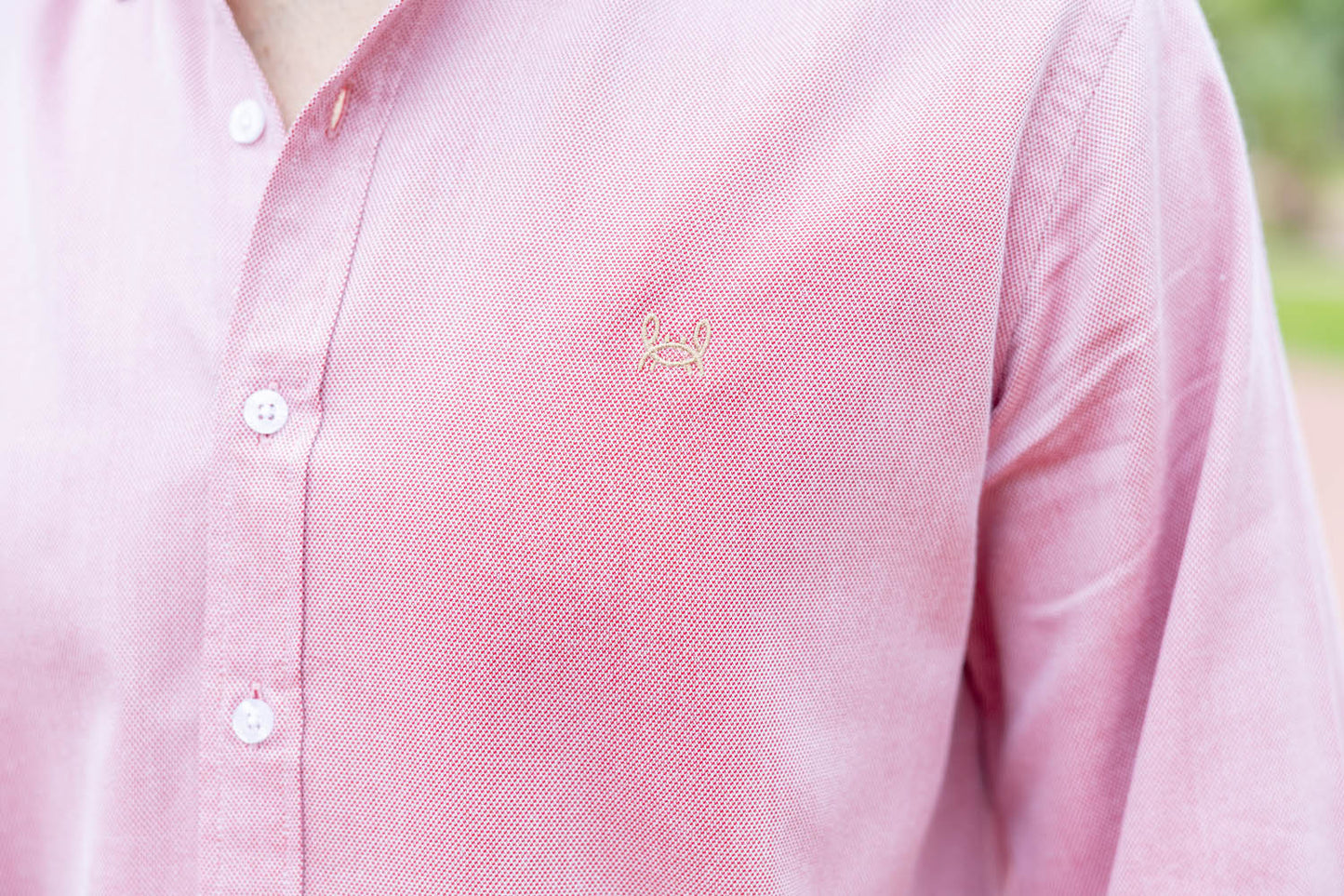 Camisa Rosa Jerez