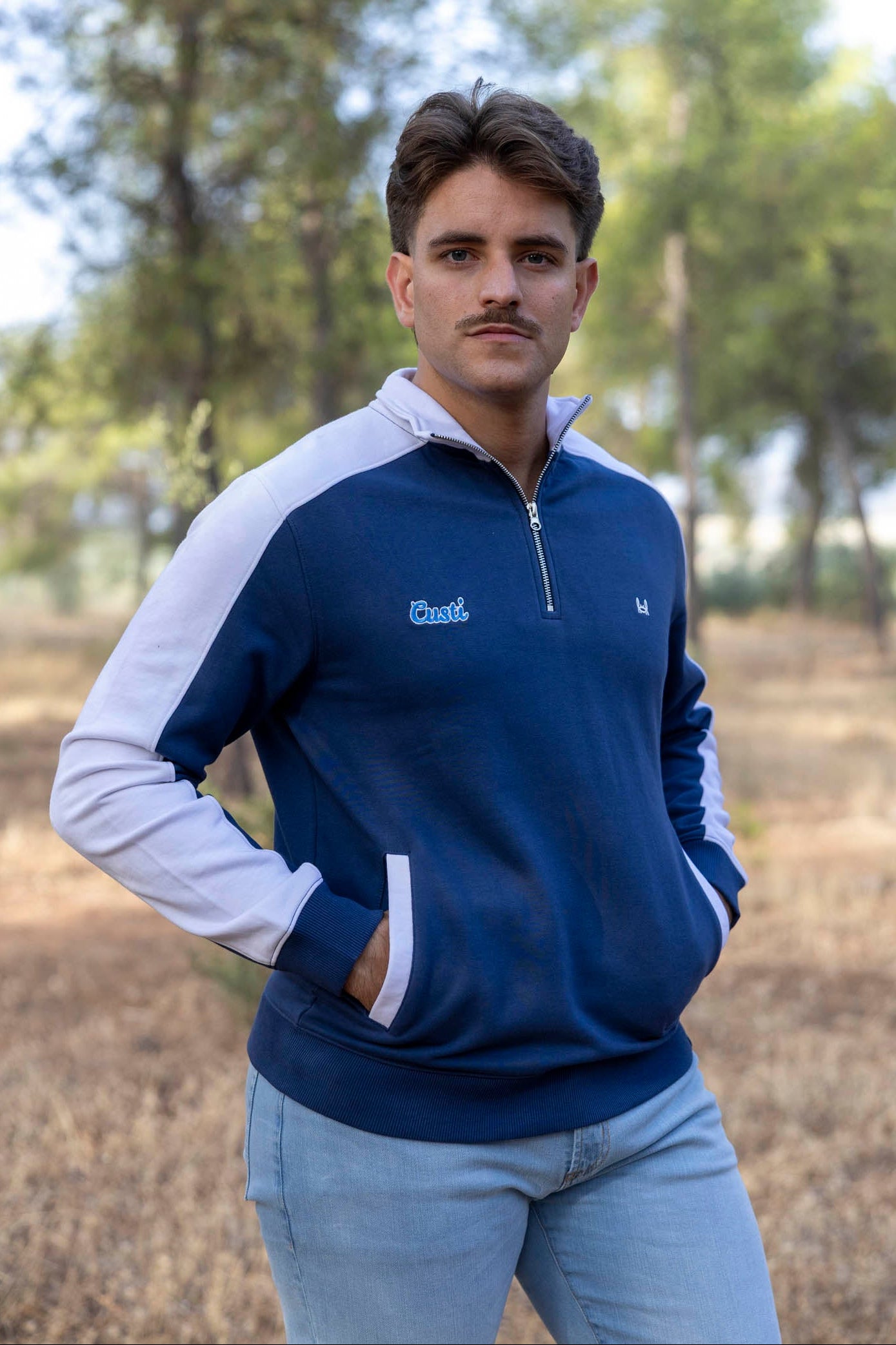 Sudadera Media Cremallera  | Nápoles