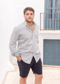 Camisa Lyocell Kaki | Aguadulce
