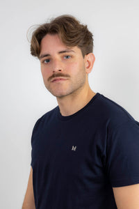 Camiseta Básica Azul Marino