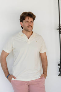 Polo Básico Crema