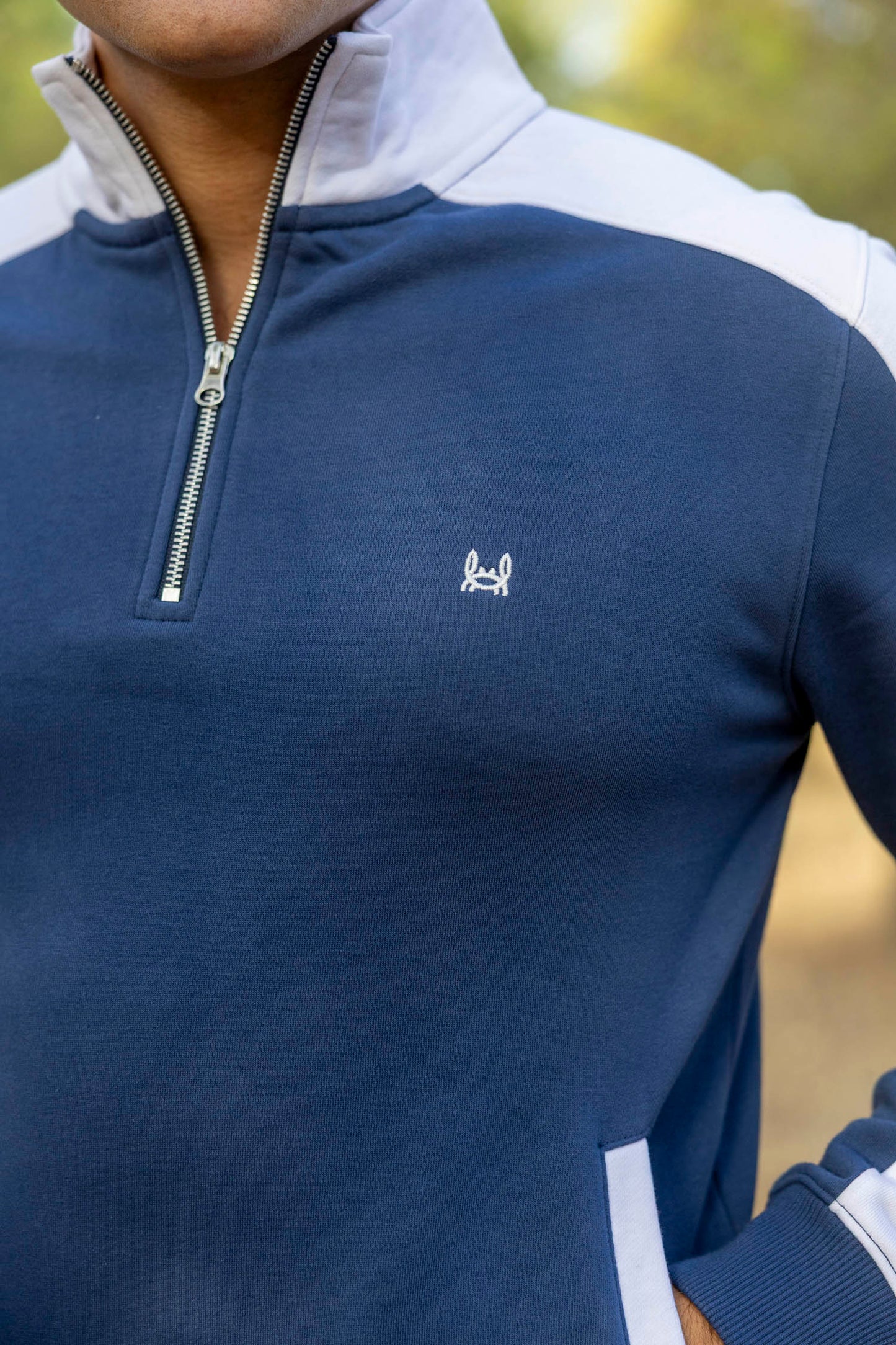 Sudadera Media Cremallera  | Nápoles