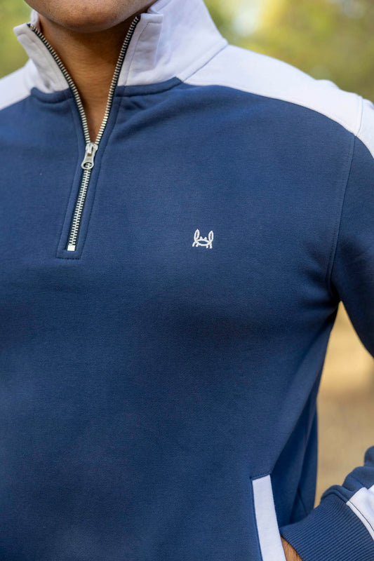 Sudadera Media Cremallera  | Nápoles