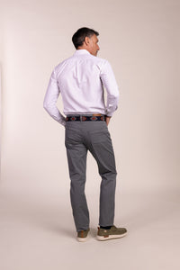 Pantalón 5 Bolsillos Gris