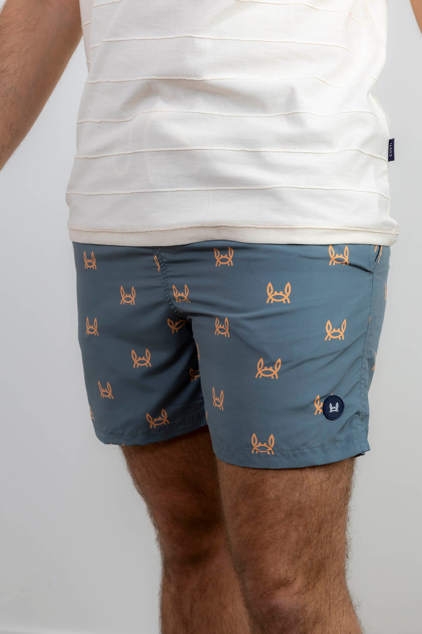 Bañador Cangrejito Naranja