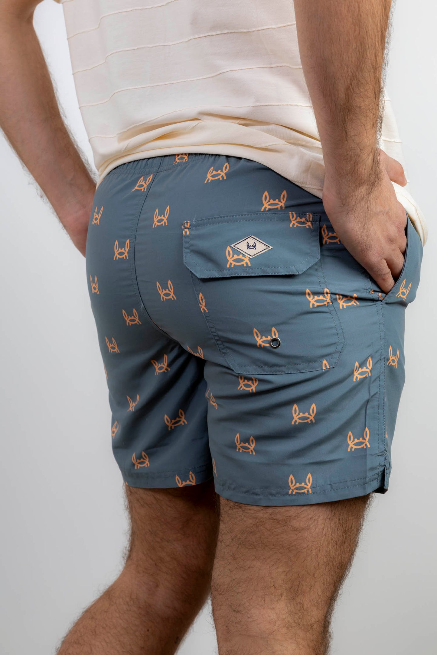 Bañador Cangrejito Naranja