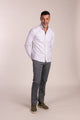 Camisa Rayas Oxford Manzana | Lucena