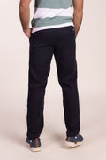 Pantalón Lino Azul Marino | Ibiza