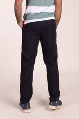 Pantalón Lino Azul Marino | Ibiza
