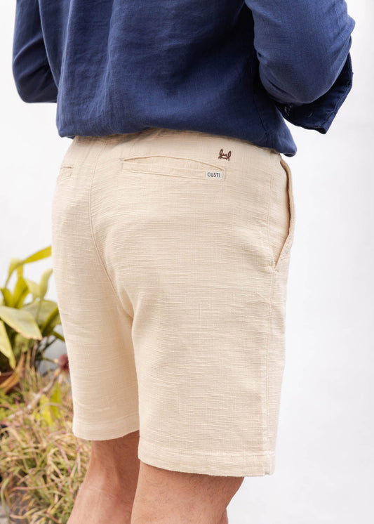 Bermuda Dobby Beige