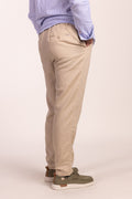 Pantalón Lino Camel | Ibiza