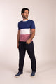 Camiseta Tricolor Burdeos | Lyon