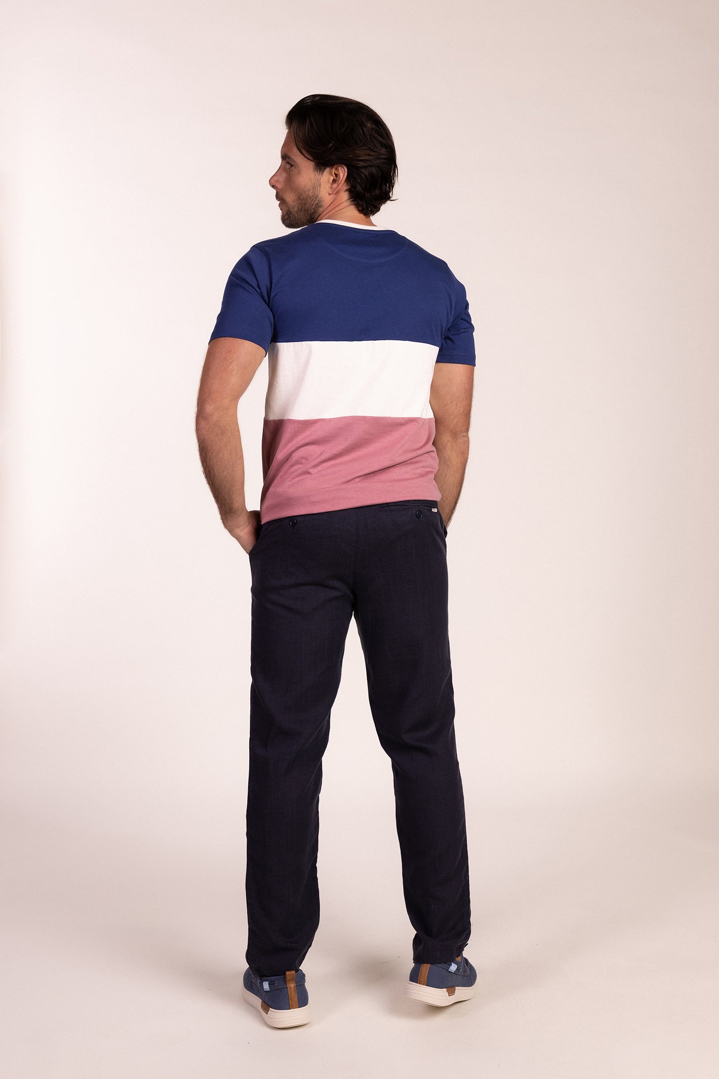 Camiseta Tricolor Burdeos | Lyon