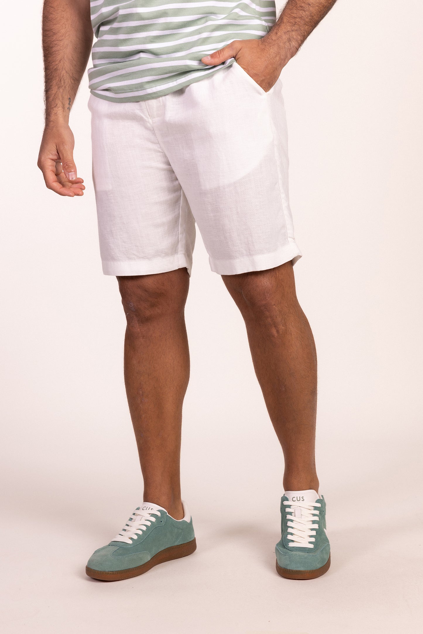 Bermuda Lino Blanco | Menorca