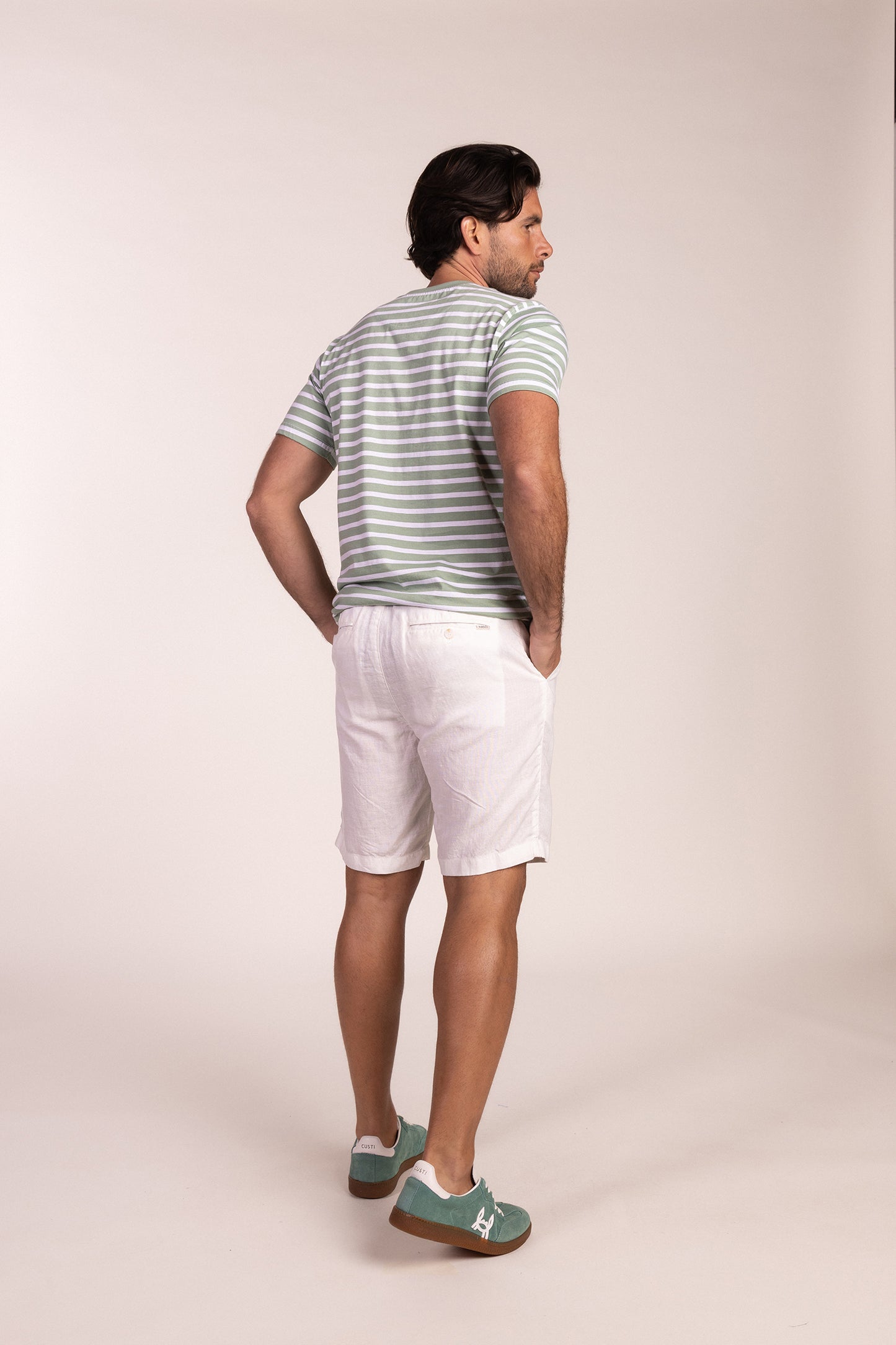 Bermuda Lino Blanco | Menorca