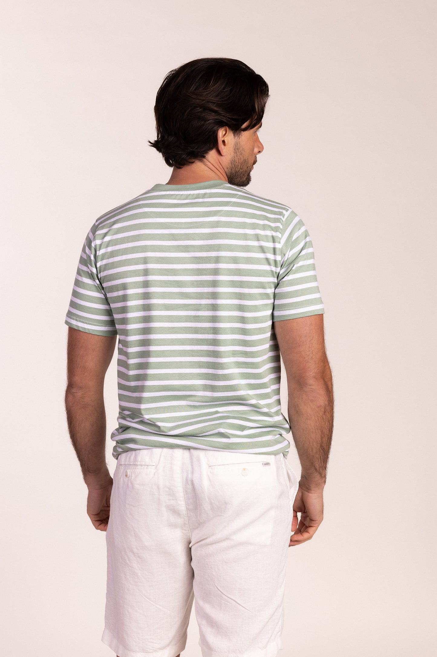 Camiseta Rayas Verde | Marsella