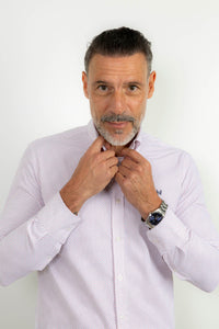 Camisa Fantasía Granate | Siles