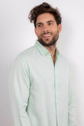 Camisa Lyocell Manzana | Aguadulce