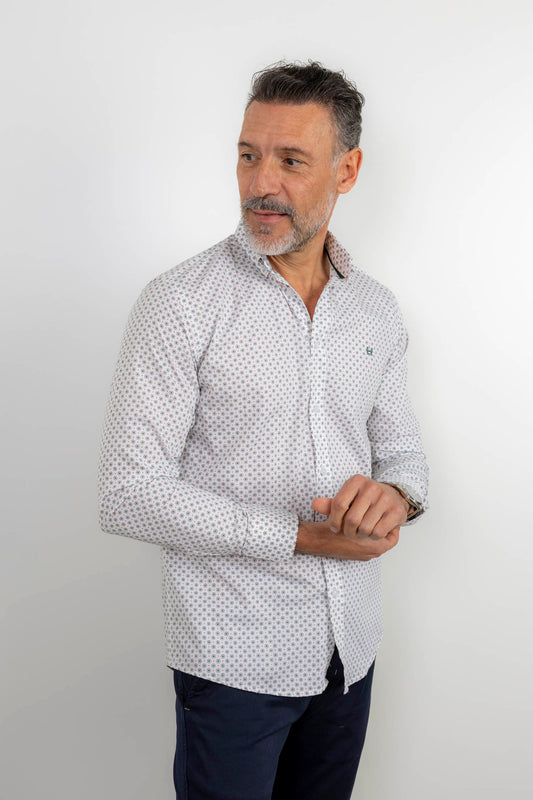 Camisa soles verde | Segura