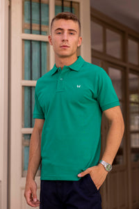 Polo Básico Verde Billar