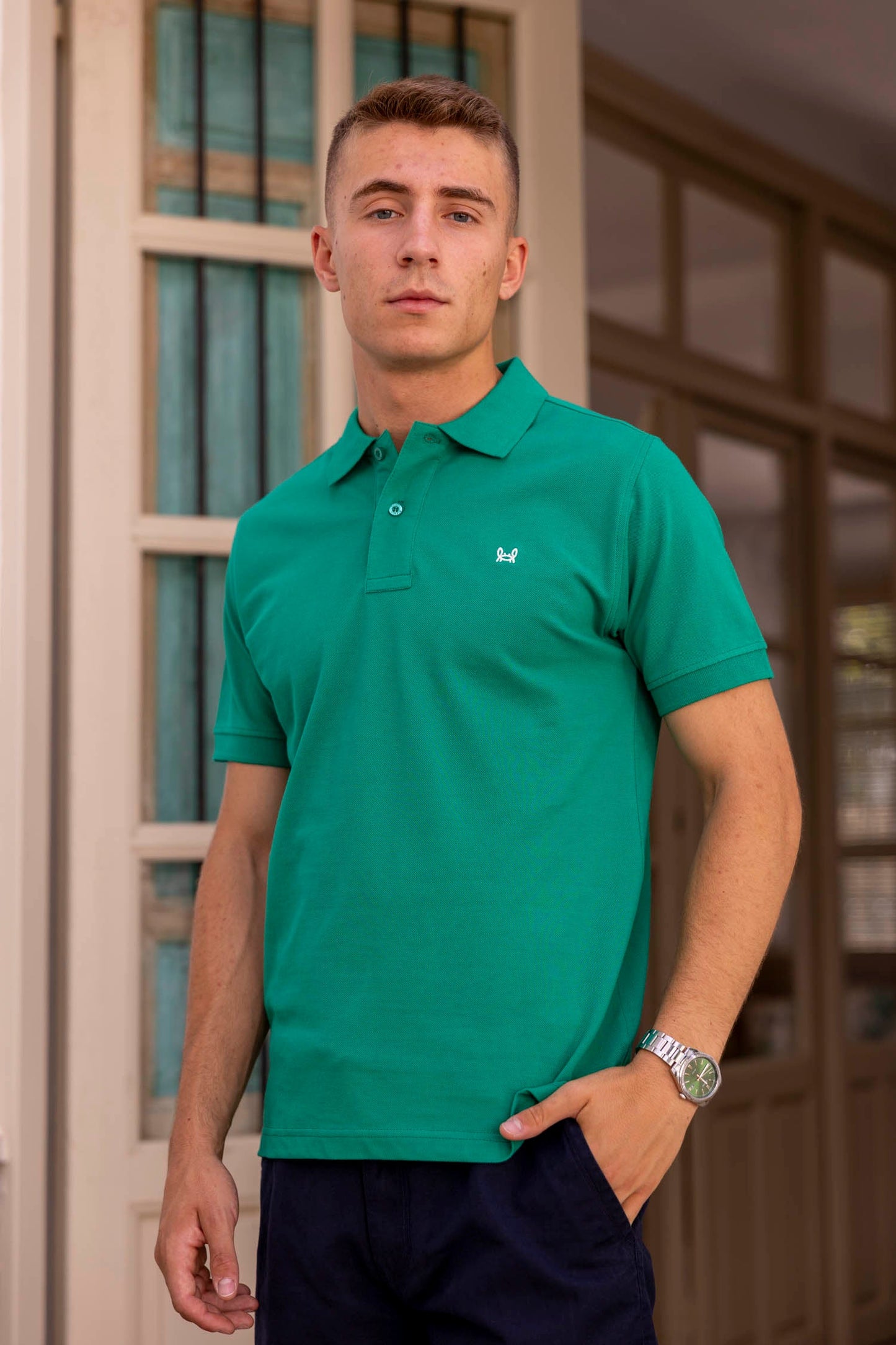 3Pack polo manga corta | Billar-Iceberg-Verde Mar