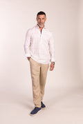 Polera Rayas Rosa | Palermo