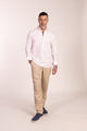 Polera Rayas Rosa | Palermo