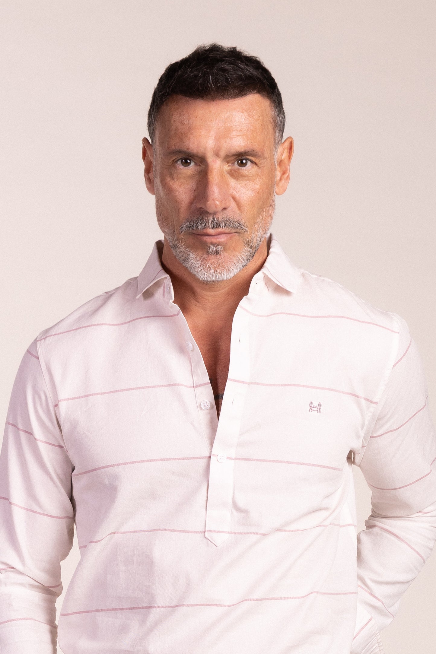 Polera Rayas Rosa | Palermo