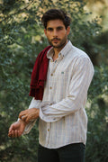 Camisa Villela Cuadro Verde | Almonte