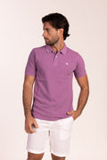 Polo Lavado Berenjena | Sam