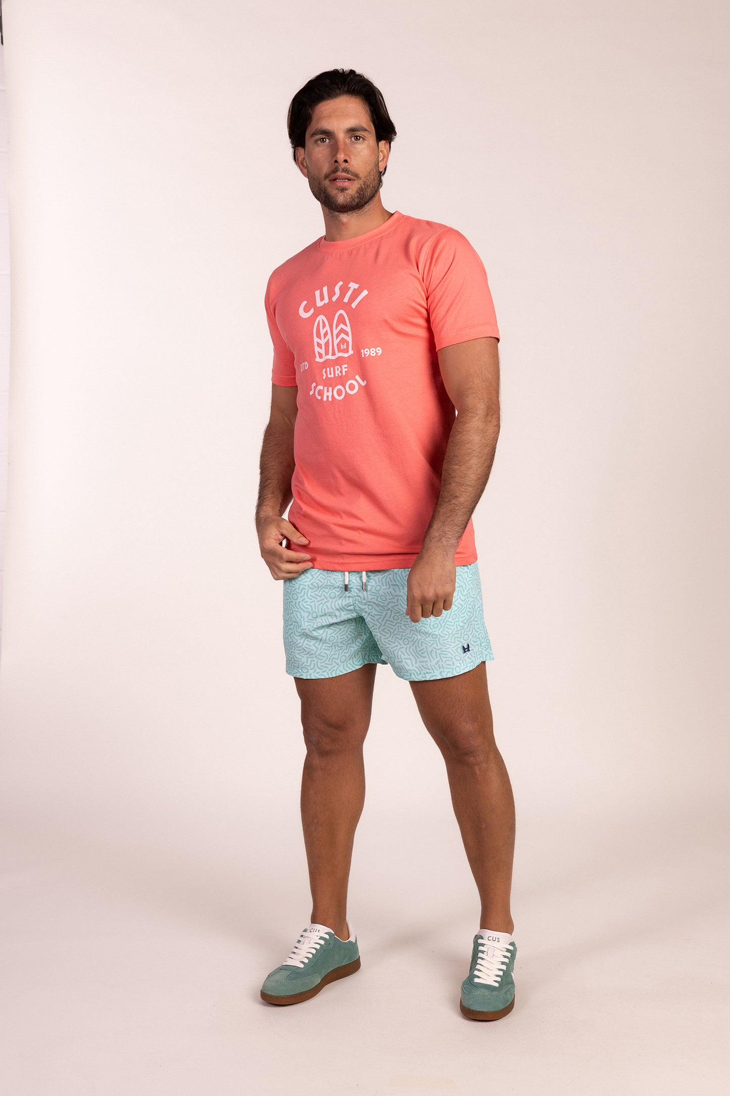 Camiseta Estampada Surf Coral | I.Lanzarote