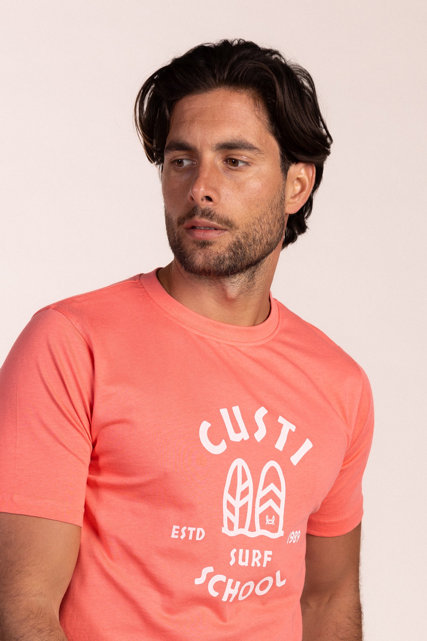 Camiseta Estampada Surf Coral | I.Lanzarote