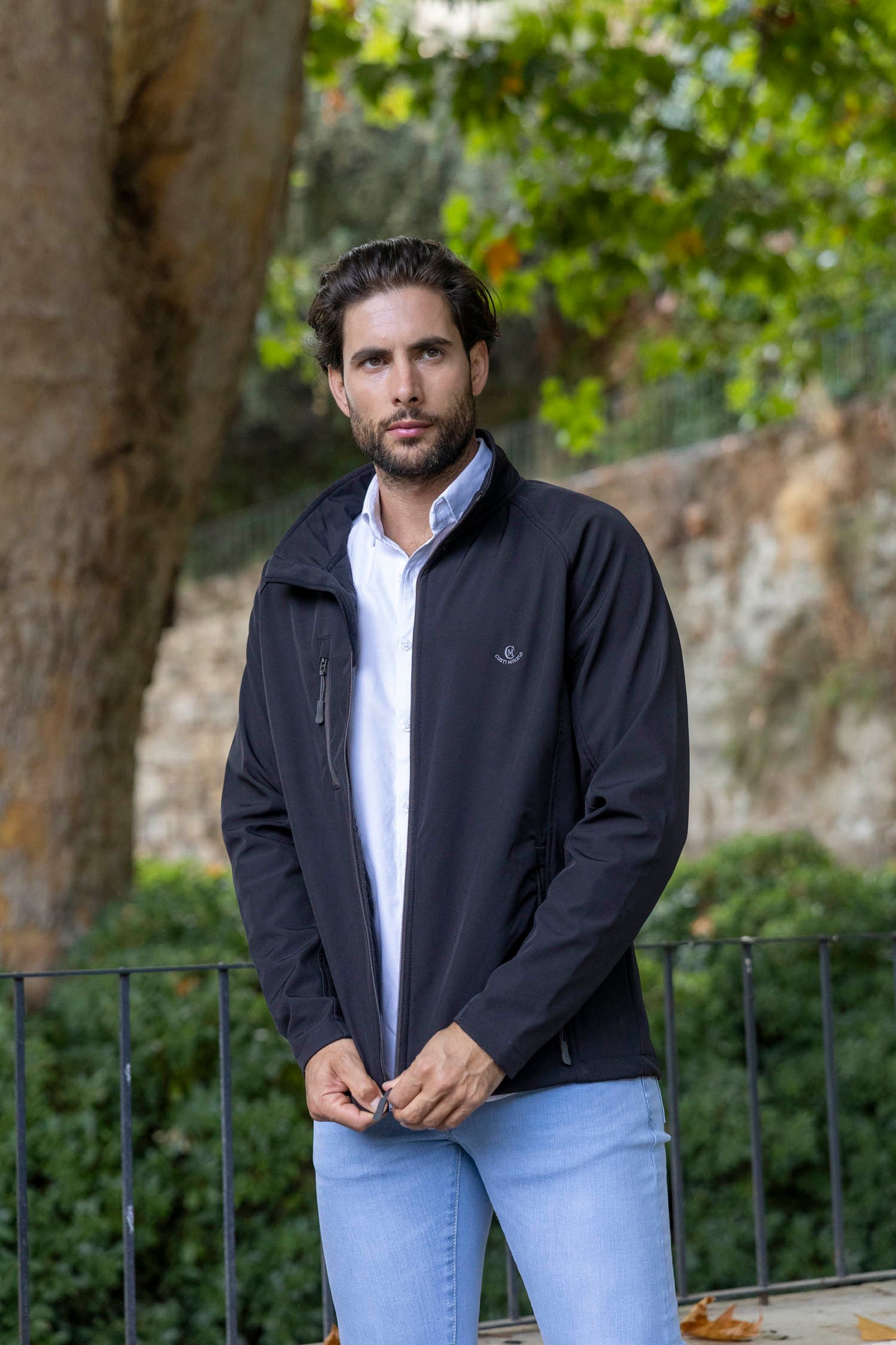 Chaqueta Tecnica Negra | Baleares