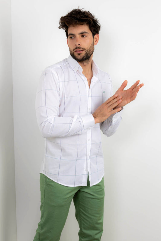Camisa Cuadro Verde | Carmona