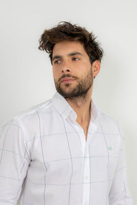 Camisa Cuadro Verde | Carmona