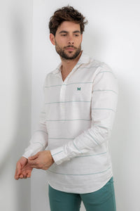 Polera Rayas Verde | Palermo