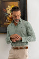 Camisa Villela Cuadro Verde | Grecia