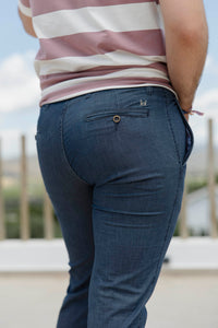 Pantalón Chino Elástico Denim Piedra | Joselito